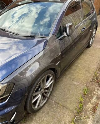 Aletas y Capó carbono Golf 7 GTI/R