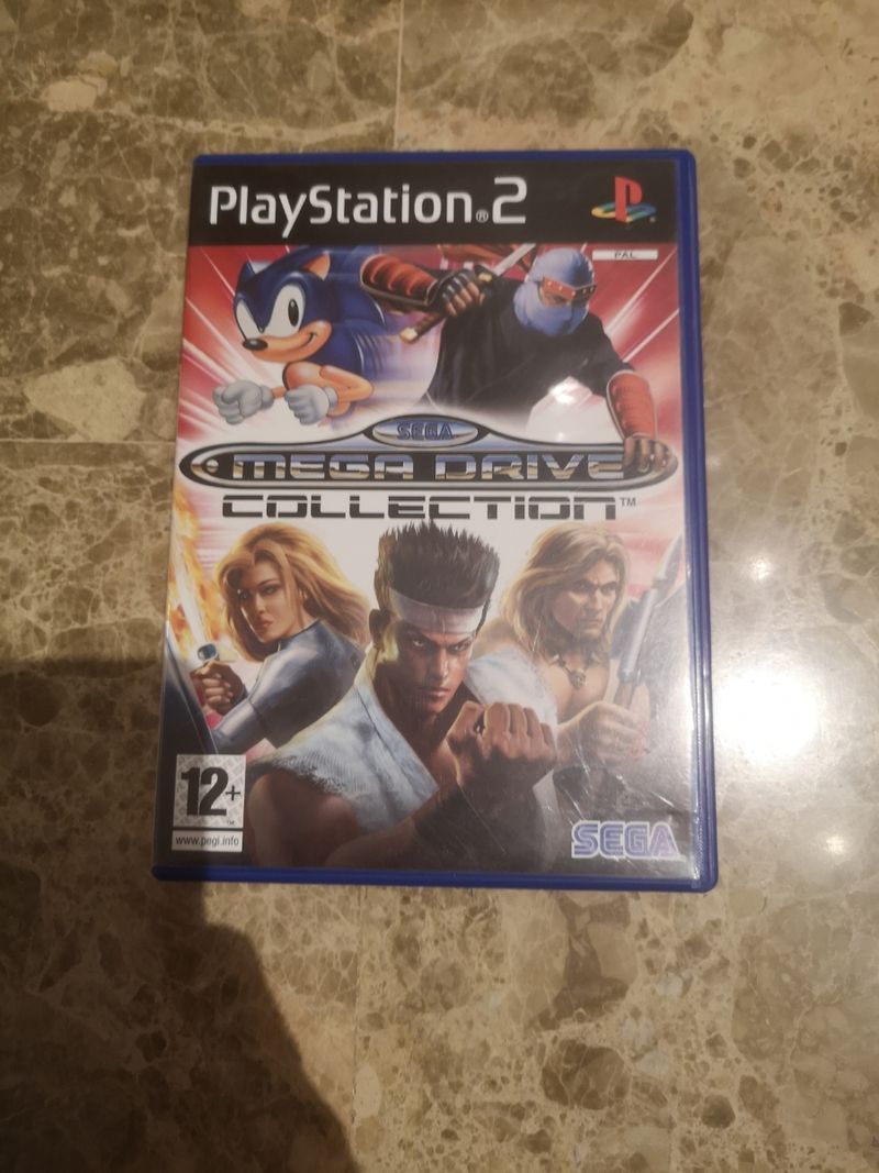 Imagen de Juego PS2 Mega Drive Collection - Sega