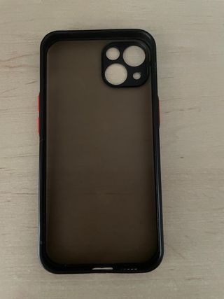Funda iPhone 13 negra