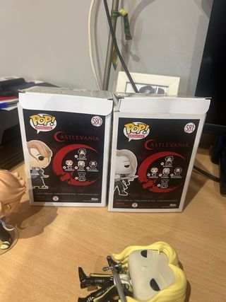 Funko Pop! Lote Castlevania