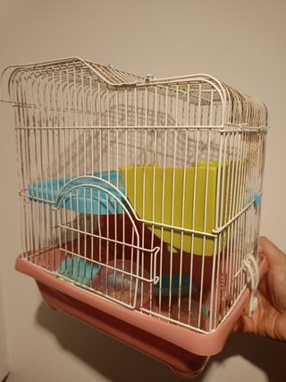 Jaula hamster