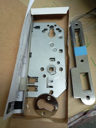 Cerradura antipanico embutir TESA 4030FRS5RAI