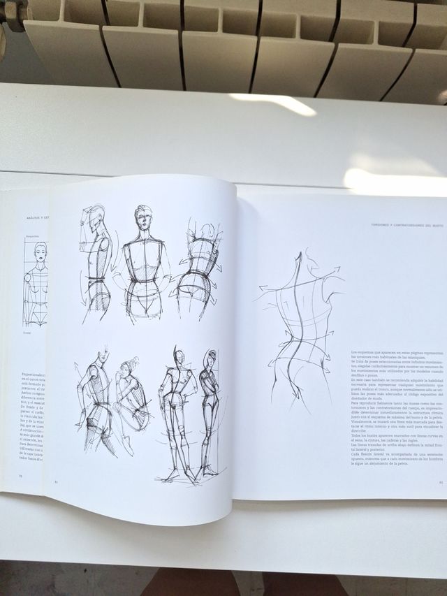 Dibujo De figurines Para El Diseo de Moda (Span...