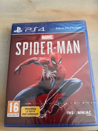 Spider-Man PS4 (PlayStation 4)