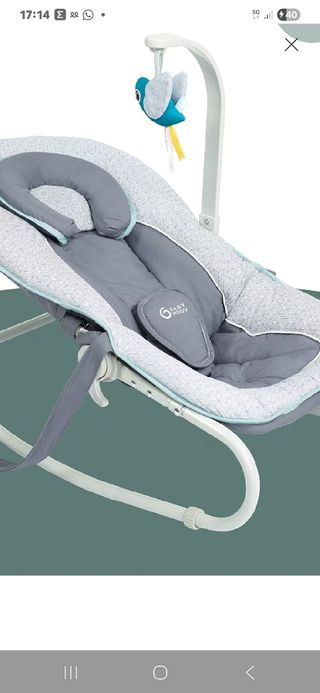 Hamaca Bebé Azul - Baby Born
Dos hamacas