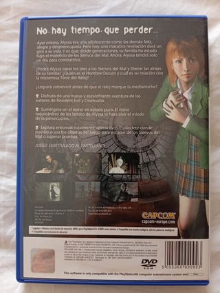 Clock Tower 3 - PS2 