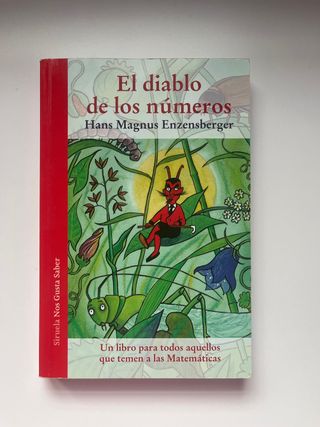 El diablo de los numeros libro