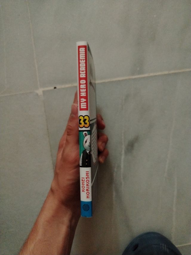 My Hero Academia/Boku no hero academia manga nº 33