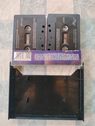 Cassette Doble Michael Jackson Mix 40