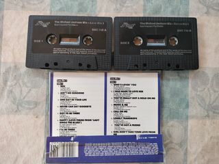 Cassette Doble Michael Jackson Mix 40