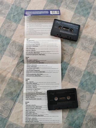 Cassette Doble Michael Jackson Mix 40