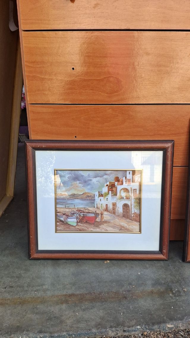 Cuadro Torero - Óleo sobre lienzo