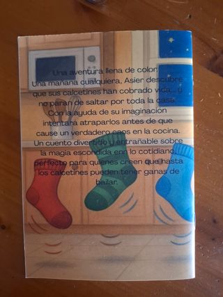 Libro Asier y los calcetines saltarines