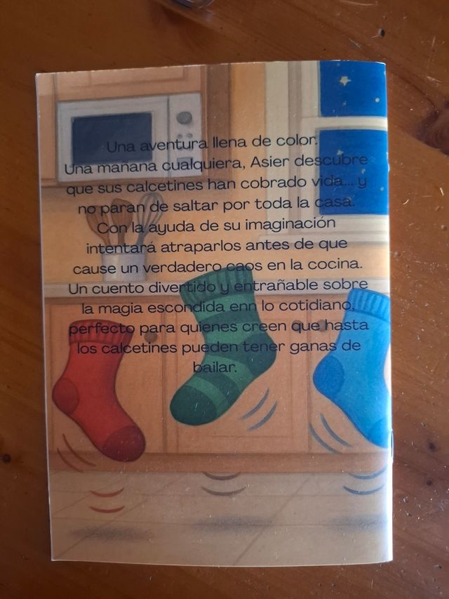Libro Asier y los calcetines saltarines