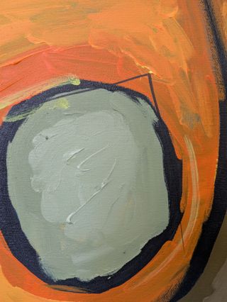 Cuadro abstracto grande ORIGINAL de pintor