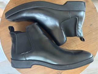 Botines Zara negros - Talla 44