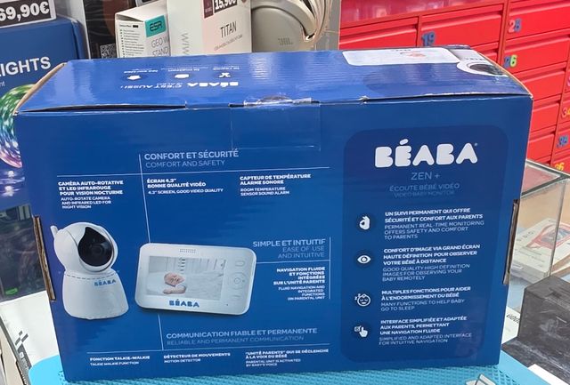 Vigilabebés Béaba Zen+ video