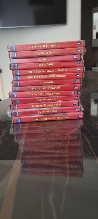 DVD Totò: Film commedia italiana