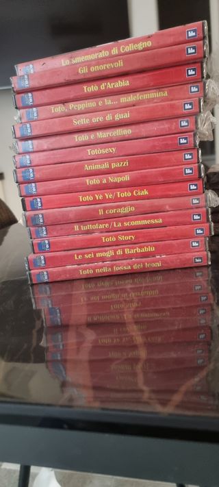 DVD Totò: Film commedia italiana