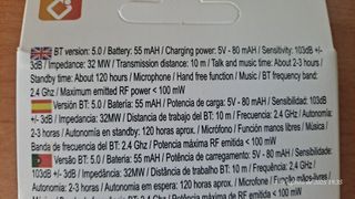 Auriculares Innova inalámbricos