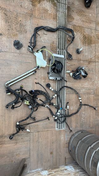 Yamaha XMax 125 (2016) - Despiece