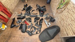 Yamaha XMax 125 (2016) - Despiece