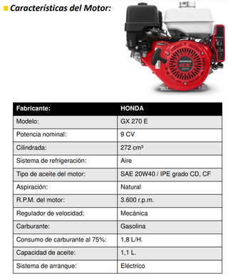 Gerador Ayerbe AY-5500H TX INS E- 5417760