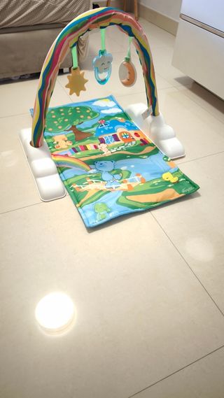 Alfombra actividades bebé 0-6 años