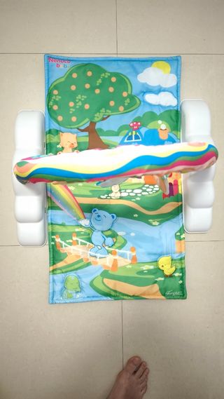 Alfombra actividades bebé 0-6 años