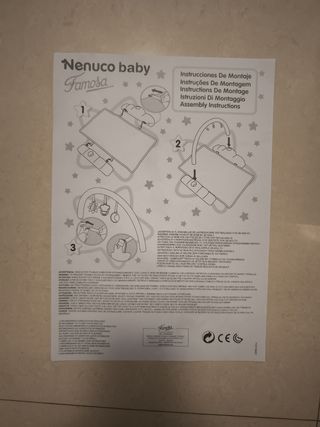 Alfombra actividades bebé 0-6 años