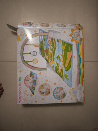 Alfombra actividades bebé 0-6 años