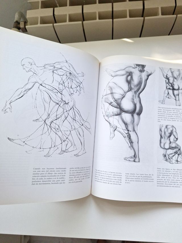 El Dibujo de la Figura Huma (Spanish Edition)