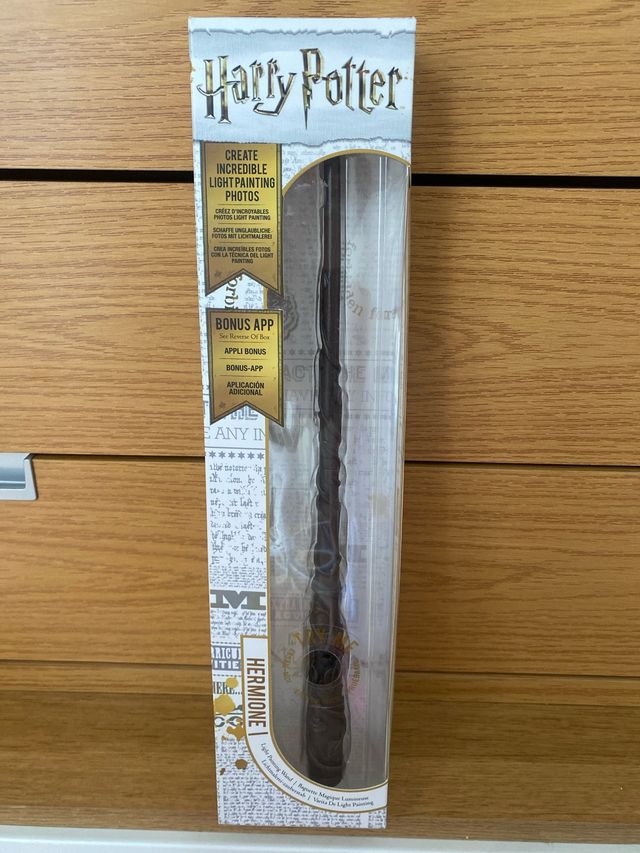 Varita Hermione Light Painting