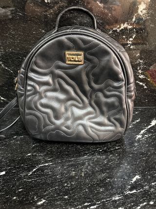 Mochila Tous negra acolchada