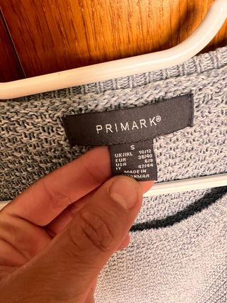 Jersey gris - Talla S