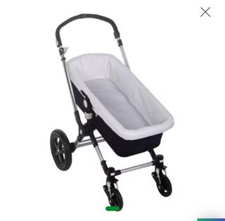 Bugaboo Camaleón 3 Azul Marino mas capota rosa ver