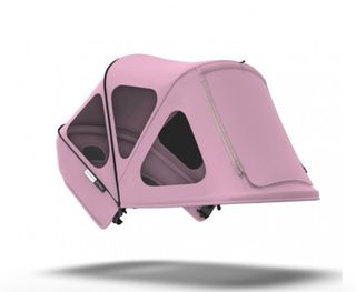 Bugaboo Camaleón 3 Azul Marino mas capota rosa ver