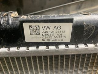 Radiador VW Seat Audi