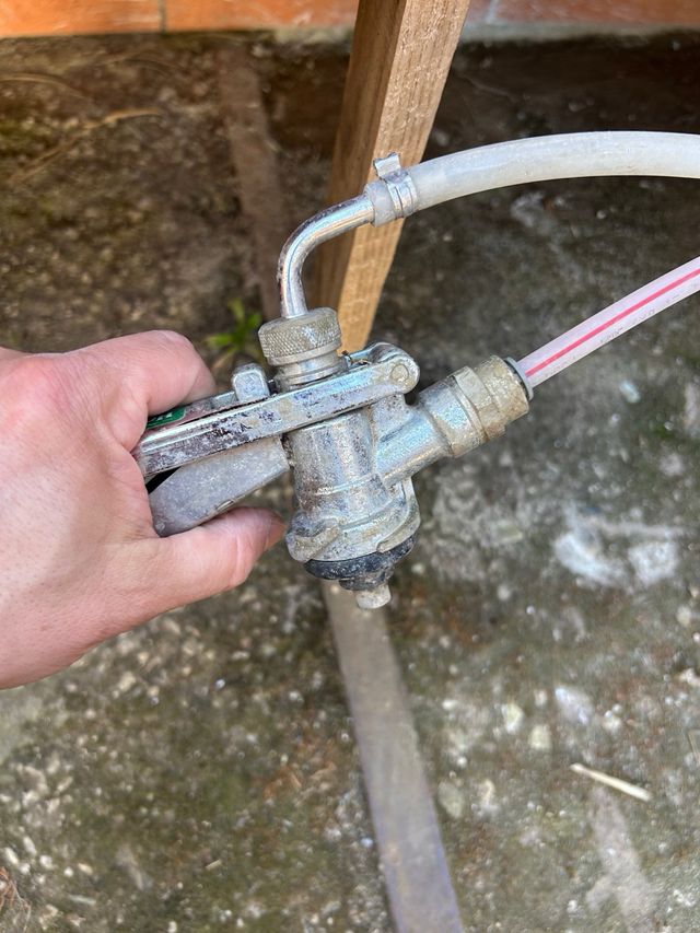 Grifo cerveza portátil