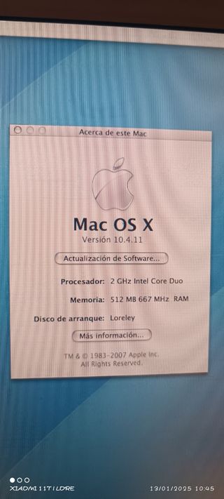 Mac OS X (2007) 