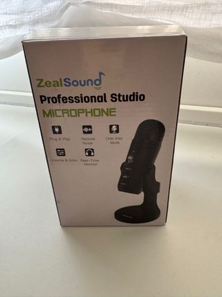 Micrófono ZealSound Estudio