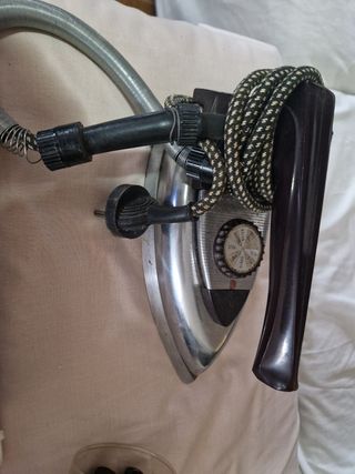 Plancha Vapor Antigua - Vintage
