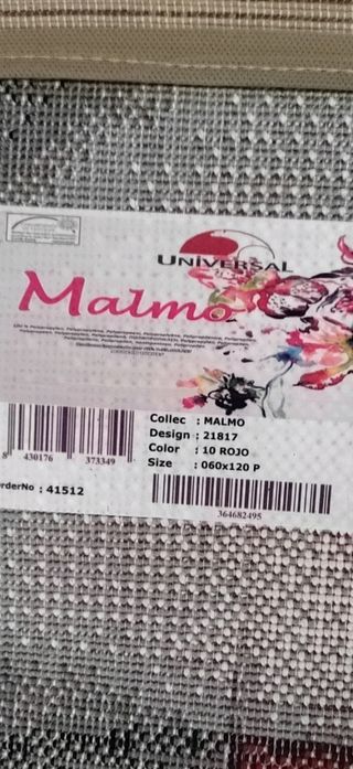 Alfombras como nuevas Pareja por 49 euros