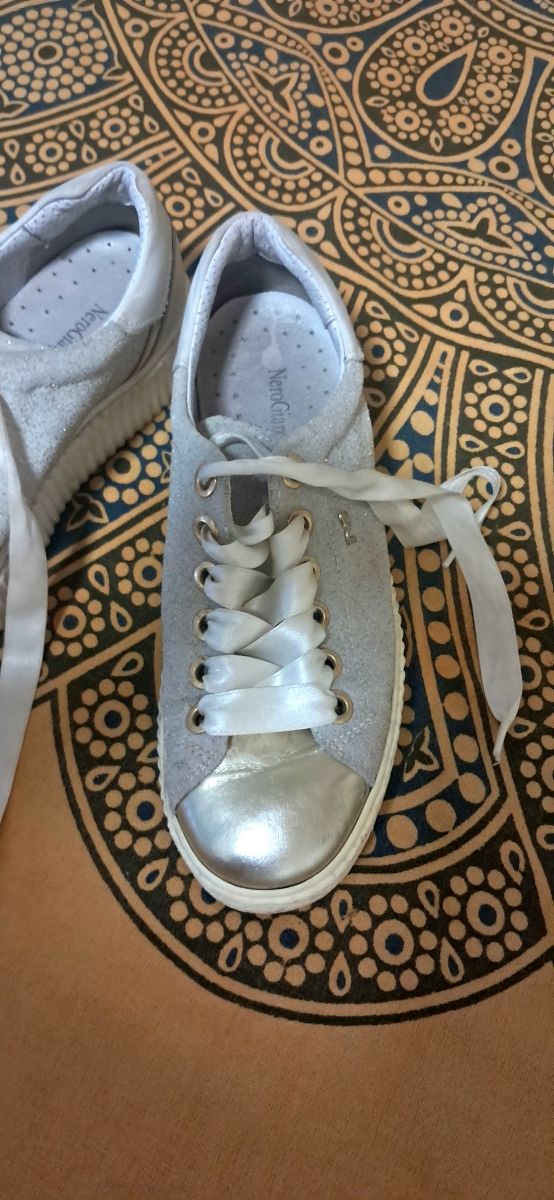 Sneakers deportivas mujer NeroGiardini