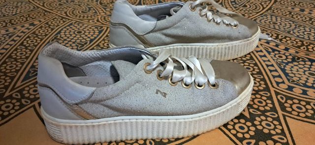 Sneakers deportivas mujer NeroGiardini