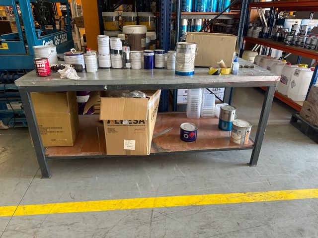 Mesa taller metálica No Envios