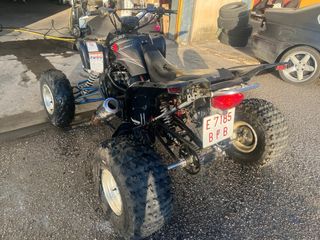Quad Suzuki LTZ, motor GSX 600