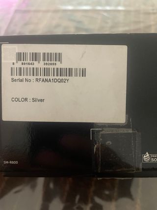 Samsung Galaxy Watch - Gris