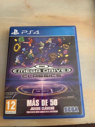 Mega Drive Classics PS4 (PlayStation 4)