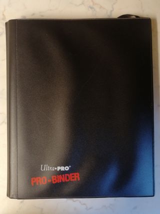 Ultra PRO Pro-Binder - Nero, 360 Tasche